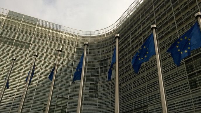 Evropská komise, Brusel.