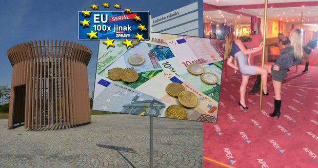 Vyhlídka v údolí, hambinec za peníze z EU: Jak se rozdělují dotace z Bruselu?
