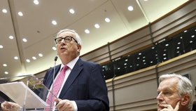 Předseda Evropské komise Jean-Claude Juncker