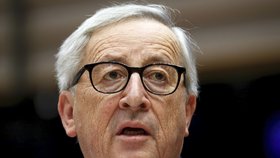 Předseda Evropské komise Jean-Claude Juncker