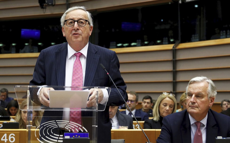 Předseda Evropské komise Jean-Claude Juncker