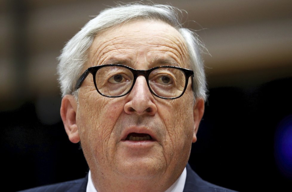 Předseda Evropské komise Jean-Claude Juncker