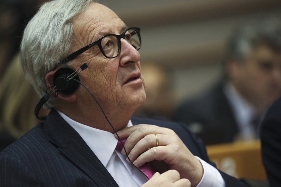 Předseda Evropské komise Jean-Claude Juncker