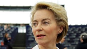 Šéfka Evropské komise Ursula von der Leyen