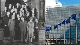 Jak vznikala Evropská unie?