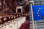 Podpisem Římských smluv vznikl předchůdce dnešní EU.