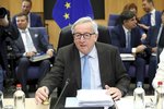 Předseda Evropské komise Jean-Claude Juncker