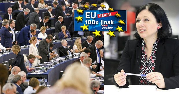 Jak žije Jourová a Češi pracující pro EU? Nahlédněte Bruselu pod pokličku