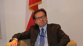 Český velvyslanec v Bruselu Martin Povejšil