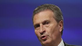 Oettinger: Nový rozpočet umožní posílit Frontex na 10.000 lidí