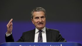 Oettinger: Nový rozpočet umožní posílit Frontex na 10.000 lidí