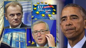 Zmatky kolem „šéfa“ EU: Komu volá Obama? Nejspíš kancléřce Merkelové