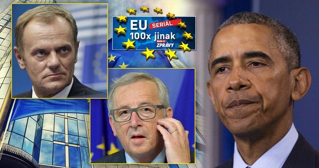 Zmatky kolem „šéfa“ EU: Komu volá Obama? Nejspíš kancléřce Merkelové