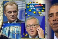 Zmatky kolem „šéfa“ EU: Komu volá Obama? Nejspíš kancléřce Merkelové