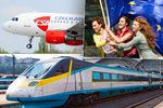 Vlaky, lodě i letadla. V den 18. narozenin možná dostanou mladí Evropané bezplatnou jízdenku.