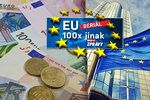Seriál EU 100x jinak se tentokrát zaměřil na platy euroúředníků.