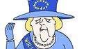 Belgie, Het Nieuwsblad, se definují jako křesťansko-demokratické, konzervativní noviny s celkově pozitivním pohledem  na EU. „Předpokládal jsem, že EU ztrácí Královnu Alžbětu a nahrazuje ji Evropskou královnou Angelou. Je silným symbolem Evropy , ale po Brexitu musí jít dál”, říká kreslíř Marec, který pro belgické noviny Het Nieuwsblad pracuje.