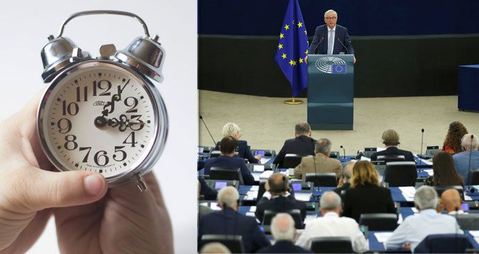 EU navrhuje, aby poslední změna času proběhla v březnu 2019.