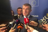 Babiš kritizuje Evropskou unii: Otálí s termínem pro vstup balkánských zemí