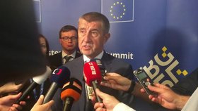 Babiš je naštvaný na EU. Nedala termín balkánským zemím pro vstup do unie.