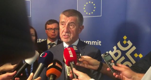 Babiš kritizuje Evropskou unii: Otálí s termínem pro vstup balkánských zemí