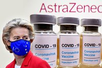 AstraZeneca přiznala obří výpadek: Evropa dostane sotva polovinu objednaných vakcín