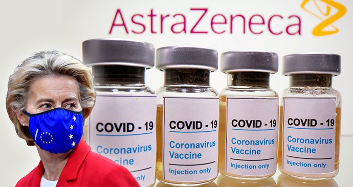 AstraZeneca dodá EU méně než polovinu slíbených dávek vakcíny proti koronaviru