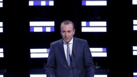 Vedoucí kandidát EPP Manfred Weber