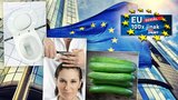 EU nechce křivé banány a dotuje porno! Jak je to s „šílenými“ zákazy z Bruselu?