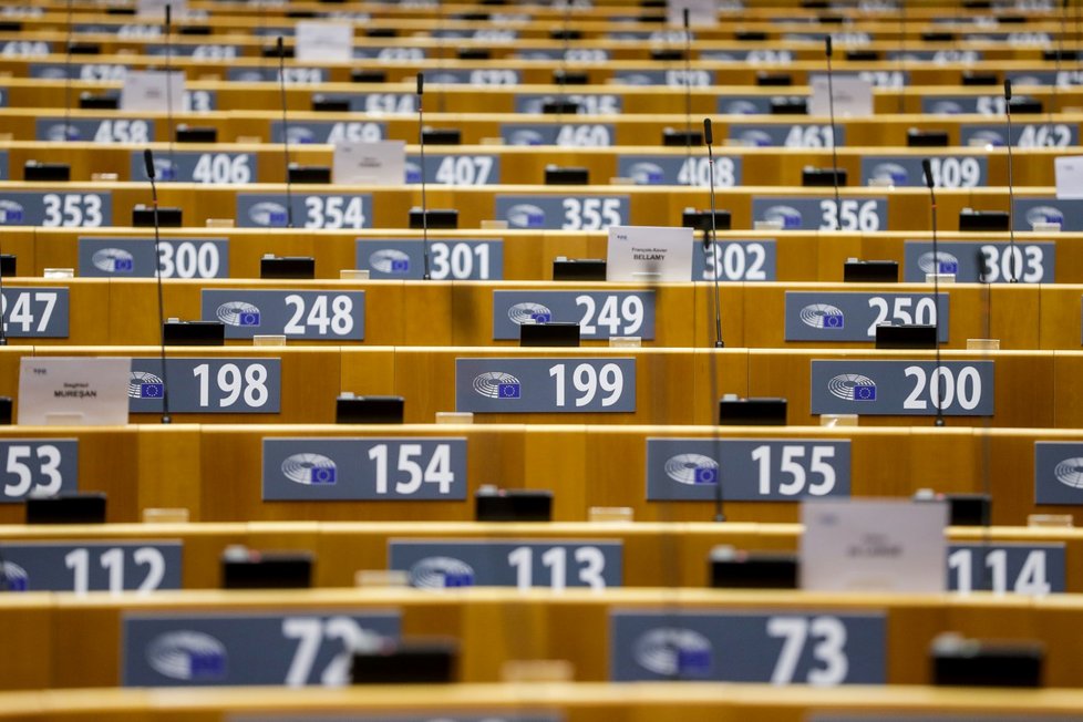 Evropský parlament (24.  3. 2021)