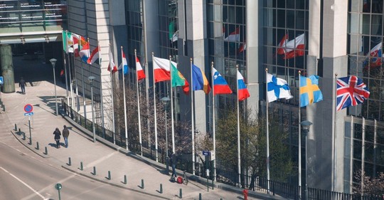 Evropský parlament - ilustrační snímek