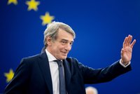Zemřel šéf Evropského parlamentu David Sassoli (†65). Selhal mu imunitní systém