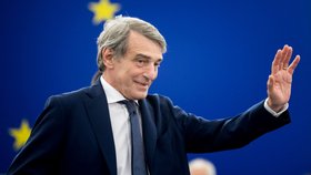 Zemřel šéf Evropského parlamentu David Sassoli (†65). Selhal mu imunitní systém