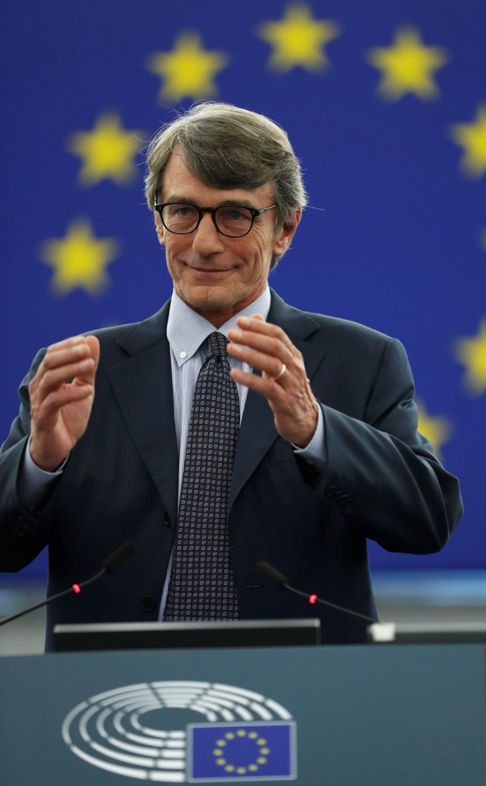 Italský socialista na druhý pokus „urval“ šéfa europarlamentu. Zahradil byl druhý. (3. 7. 2019)