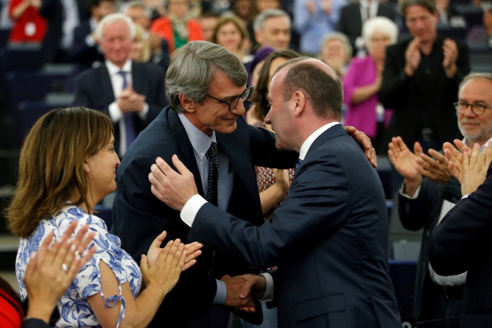 Italský socialista na druhý pokus „urval“ šéfa europarlamentu. Zahradil byl druhý (3. 7. 2019)