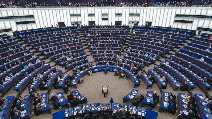 Evropský parlament.