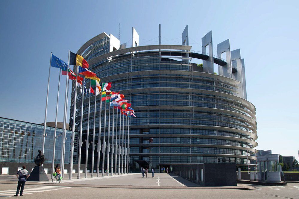 Evropský parlament - budova ve Štrasburku