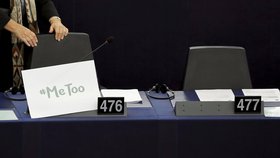Kampaň #metoo v Europarlamentu.