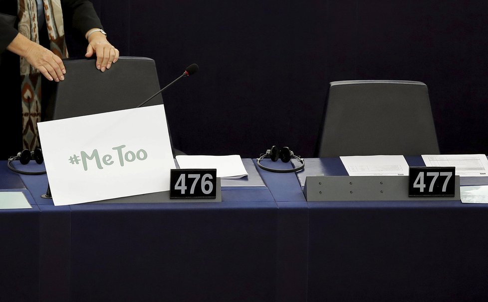 Kampaň #metoo v europarlamentu