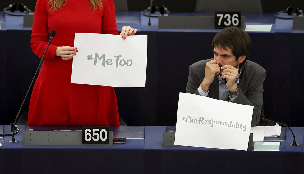 Kampaň #metoo v europarlamentu