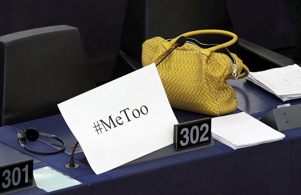 Kampaň #metoo v Europarlamentu