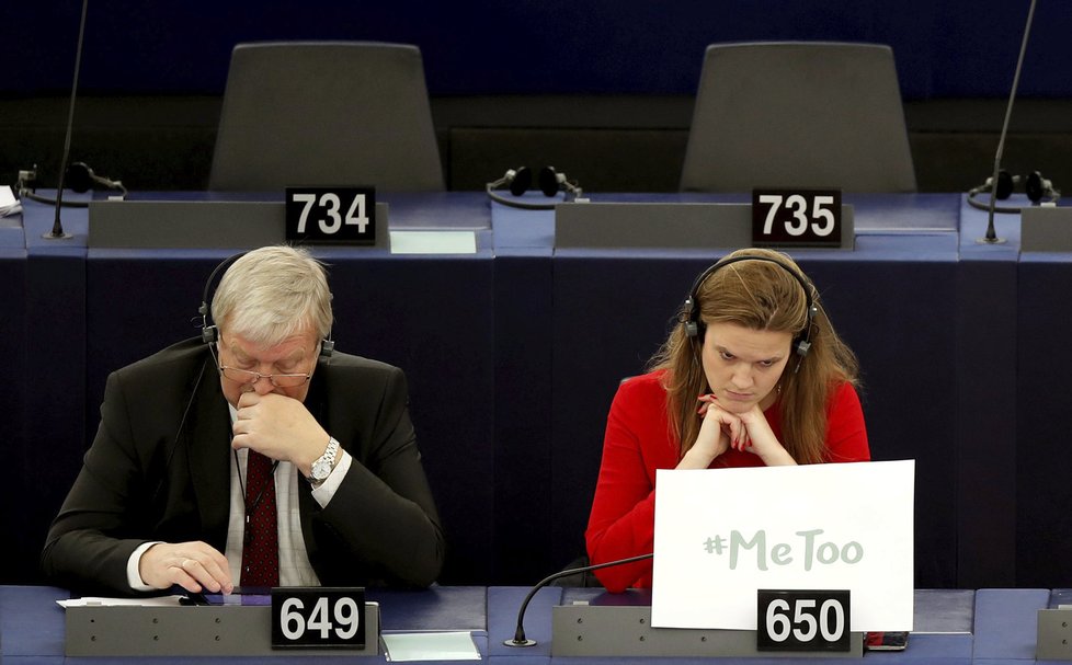 Kampaň #metoo v europarlamentu. Terry Reintkeová.