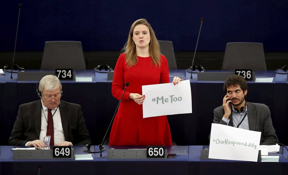 Kampaň #metoo v europarlamentu