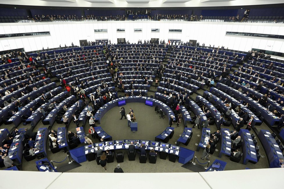 Evropský parlament volí nového předsedu.