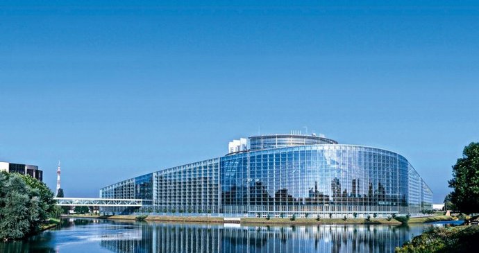 Evropský parlament – budova ve Štrasburku