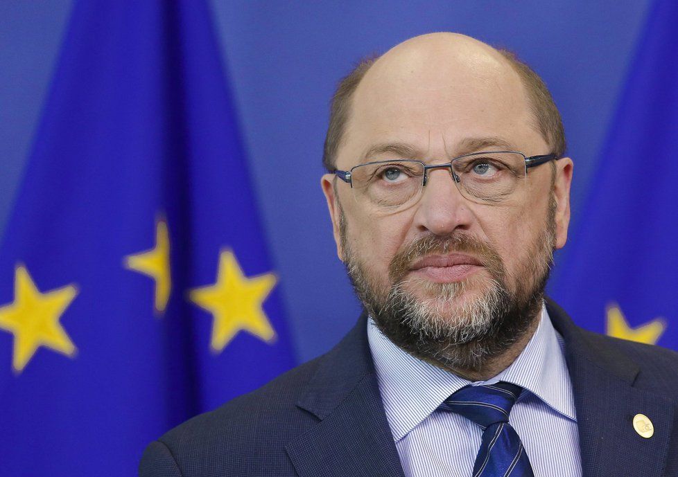 Šéf europarlamentu Martin Schulz.