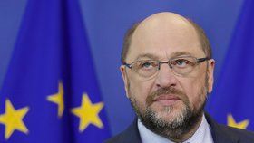 Šéf europarlamentu Martin Schulz