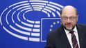 Šéf europarlamentu Martin Schulz