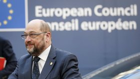 Šéf europarlamentu Martin Schulz