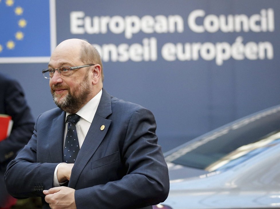 Šéf europarlamentu Martin Schulz